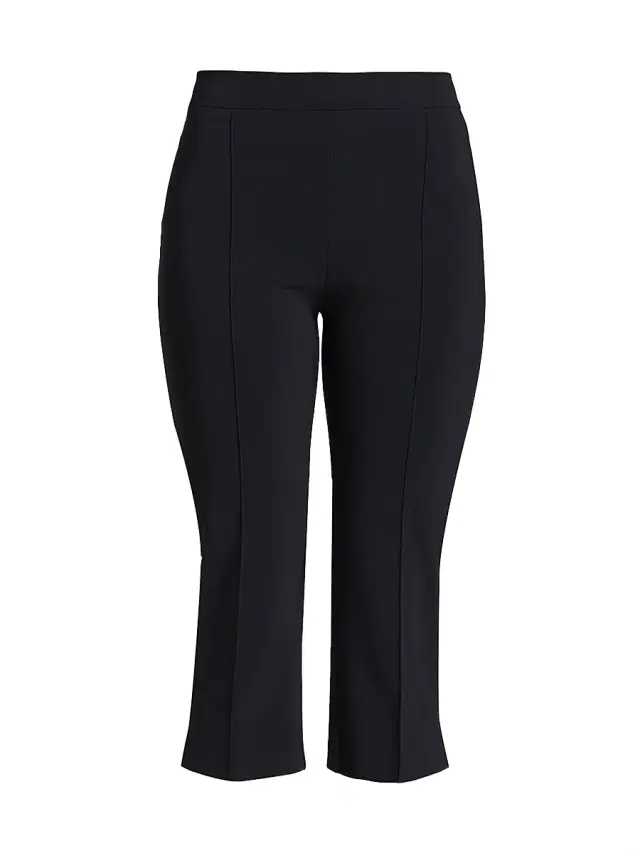 Chiara Boni La Petite Robe Women's Nuccia Jersey Capri Pants - Black