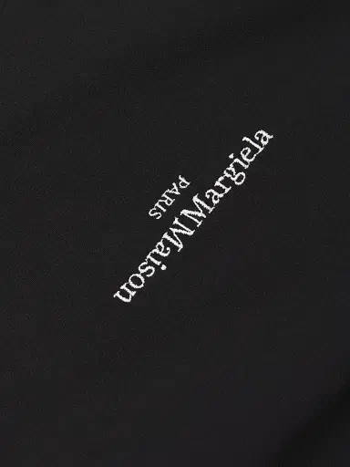 Maison Margiela Men's Reversed Logo Crewneck T-Shirt | Thumbnail 6 Maison Margiela Men's Reversed Logo Crewneck T-Shirt | Thumbnail 6