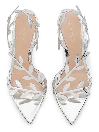 Gianvito Rossi Women's Flavia 105MM Sandals | Thumbnail 4 Gianvito Rossi Women's Flavia 105MM Sandals | Thumbnail 4