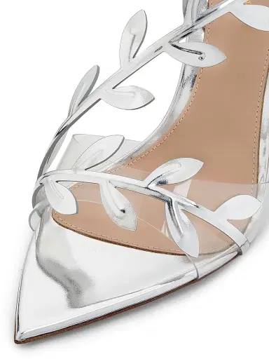 Gianvito Rossi Women's Flavia 105MM Sandals | Thumbnail 5 Gianvito Rossi Women's Flavia 105MM Sandals | Thumbnail 5