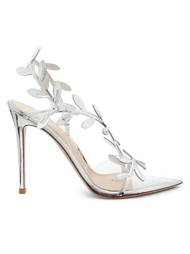 Gianvito Rossi Women's Flavia 105MM Sandals | Thumbnail 1 Gianvito Rossi Women's Flavia 105MM Sandals | Thumbnail 1