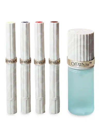 Off-White Women's Imprint Box 7-Piece Solid Pigment Color Stick Set | Thumbnail 1
