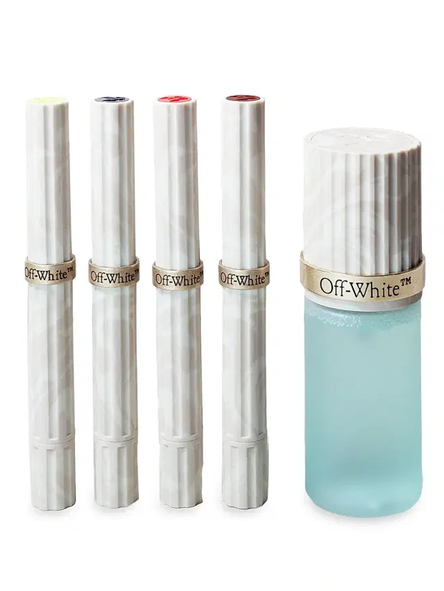 Off-White Women's Imprint Box 7-Piece Solid Pigment Color Stick Set