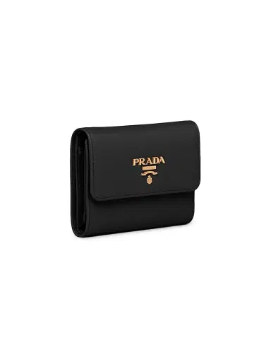 Prada Women's Small Saffiano Leather Wallet | Thumbnail 5 Prada Women's Small Saffiano Leather Wallet | Thumbnail 5
