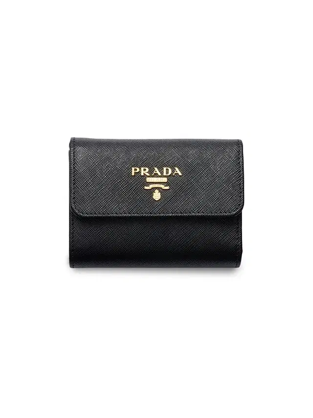 Women's  Saffiano Leather Wallet - Black