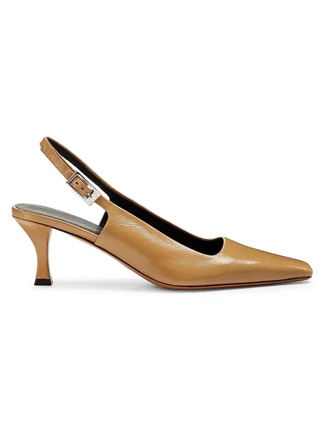 Women's Trap 65MM Slingback Pumps - Dark Beige Women's Trap 65MM Slingback Pumps - Dark Beige