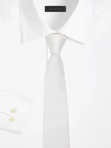 Emporio Armani Men's Silk Neck Tie | Thumbnail 2