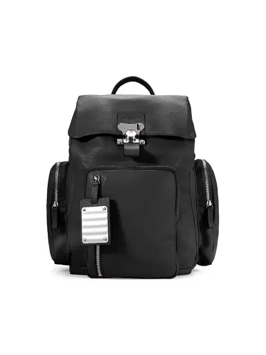 FPM Men's On the Road Small Leather Backpack | Thumbnail 1 FPM Men's On the Road Small Leather Backpack | Thumbnail 1