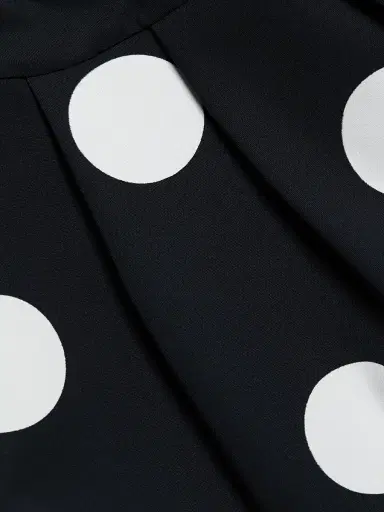 Chiara Boni La Petite Robe Women's Addax Polka Dot Cocktail Dress | Thumbnail 7 Chiara Boni La Petite Robe Women's Addax Polka Dot Cocktail Dress | Thumbnail 7