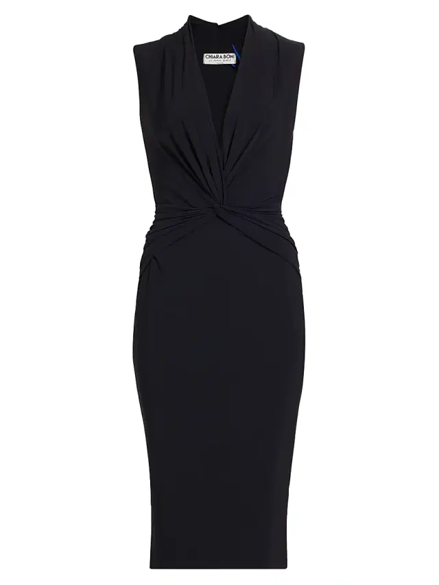 Chiara Boni La Petite Robe Women's Lalia V-Neck Cocktail Dress