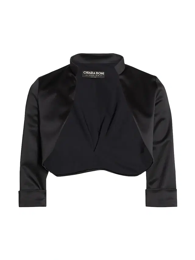 Chiara Boni La Petite Robe Women's Amatista Satin Shrug