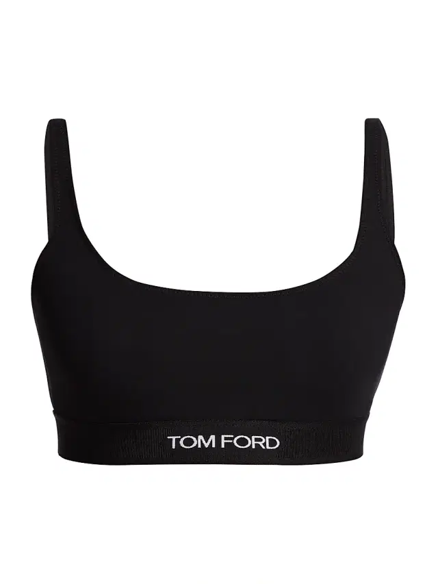 TOM FORD Women's Modal Signature Bralette - Black