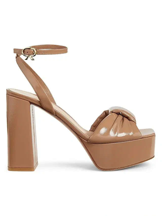 Women's Paradì Leather Sandals - Praline Women's Paradì Leather Sandals - Praline