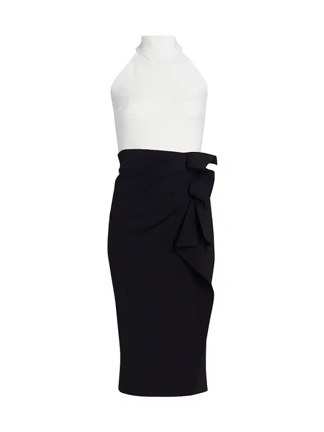 Chiara Boni La Petite Robe Women's Amenadiel Bic Halter Dress