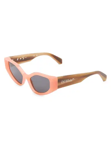Off-White Memphis 55MM Cat-Eye Sunglasses | Thumbnail 2 Off-White Memphis 55MM Cat-Eye Sunglasses | Thumbnail 2