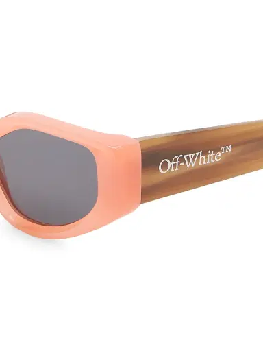Off-White Memphis 55MM Cat-Eye Sunglasses | Thumbnail 3 Off-White Memphis 55MM Cat-Eye Sunglasses | Thumbnail 3