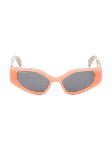 Off-White Memphis 55MM Cat-Eye Sunglasses | Thumbnail 1 Off-White Memphis 55MM Cat-Eye Sunglasses | Thumbnail 1