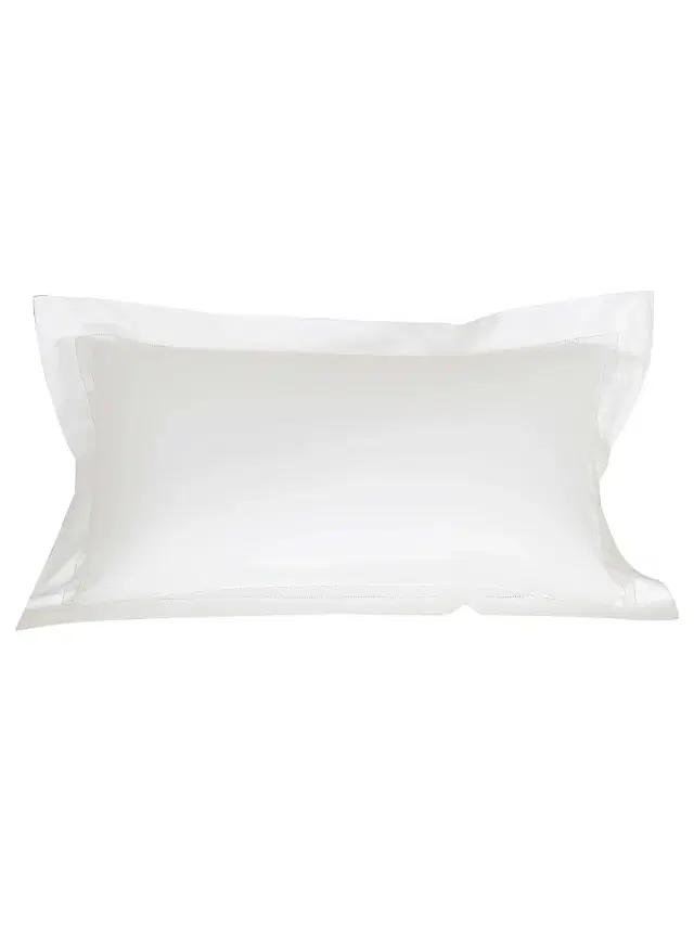 Frette Doppio 300 Thread Count Sham - Milk Boudoir
