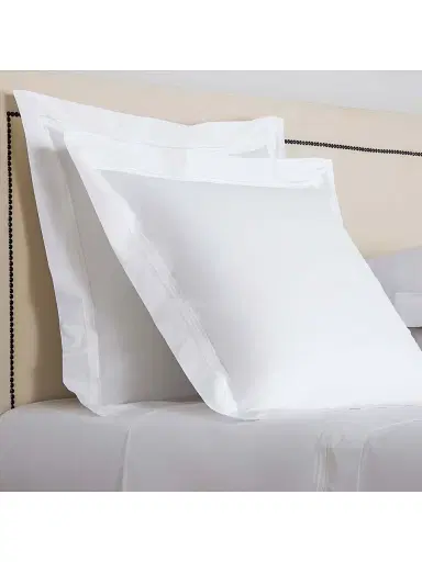 Frette Triplo Popeline 250 Thread Count Sham | Thumbnail 3 Frette Triplo Popeline 250 Thread Count Sham | Thumbnail 3