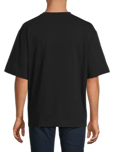 Off-White Men's Big Bookish Skate T-Shirt - Black White - Size XS | Thumbnail 5
