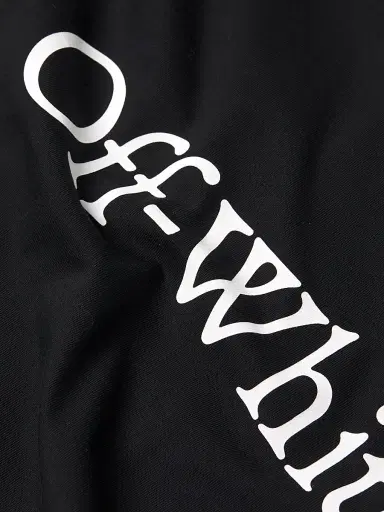 Off-White Men's Big Bookish Skate T-Shirt - Black White - Size XS | Thumbnail 6