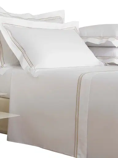 Frette Triplo Popeline 250 Thread Count 4-Piece Sheet Set | Thumbnail 1 Frette Triplo Popeline 250 Thread Count 4-Piece Sheet Set | Thumbnail 1