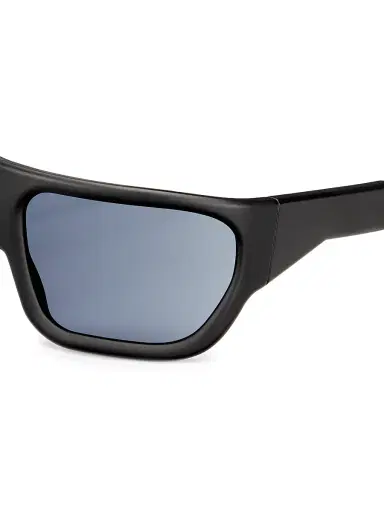Rick Owens Men's Davis 60MM Shield Sunglasses | Thumbnail 3