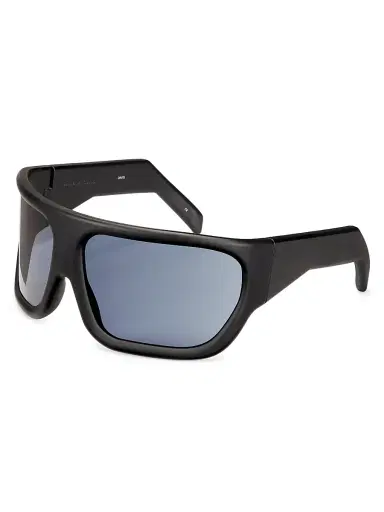 Rick Owens Men's Davis 60MM Shield Sunglasses | Thumbnail 1