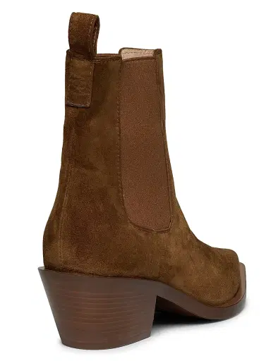 Gianvito Rossi Women's 45MM Suede Booties - Texas | Thumbnail 3 Gianvito Rossi Women's 45MM Suede Booties - Texas | Thumbnail 3