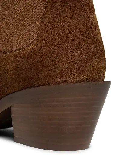 Gianvito Rossi Women's 45MM Suede Booties - Texas | Thumbnail 5 Gianvito Rossi Women's 45MM Suede Booties - Texas | Thumbnail 5