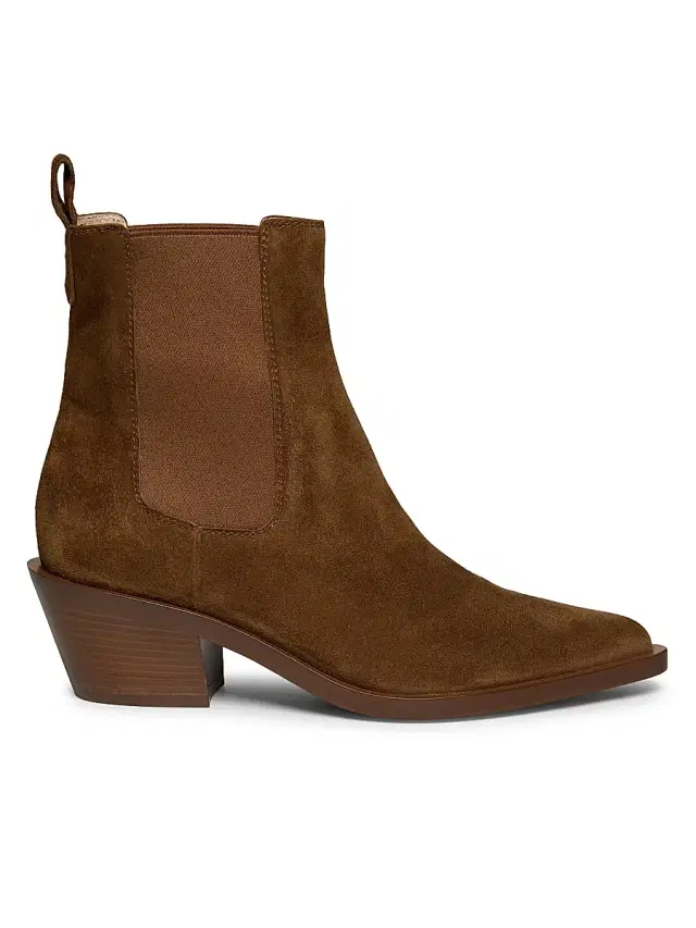Women's 45MM Suede Booties - Texas