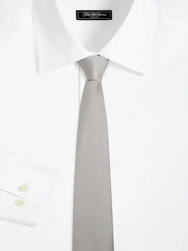 Emporio Armani Men's Silk Neck Tie | Thumbnail 2 Emporio Armani Men's Silk Neck Tie | Thumbnail 2