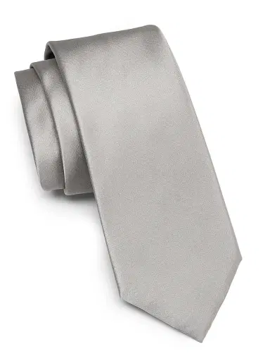 Emporio Armani Men's Silk Neck Tie | Thumbnail 1 Emporio Armani Men's Silk Neck Tie | Thumbnail 1