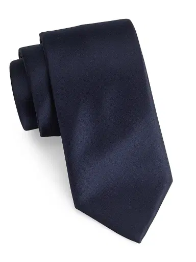 Emporio Armani Men's Silk Neck Tie | Thumbnail 1