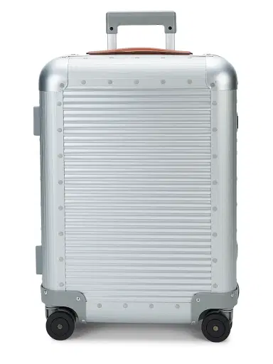 FPM Men's 55 Bank Spinner Cabin 21" Carry-On Suitcase - Moonlight | Thumbnail 1 FPM Men's 55 Bank Spinner Cabin 21" Carry-On Suitcase - Moonlight | Thumbnail 1