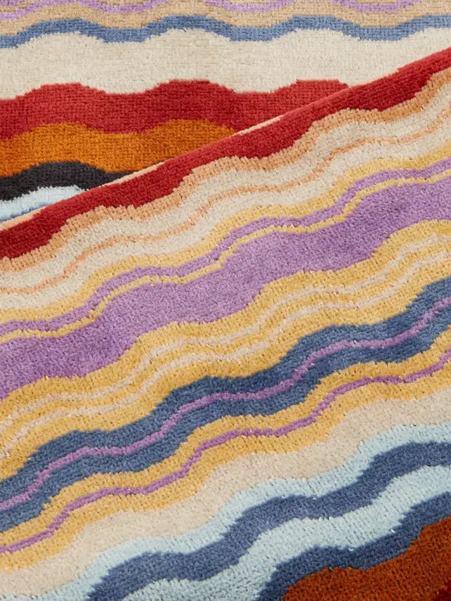 Bonnie Bath Towel - Violet Multi 27" x 45"
