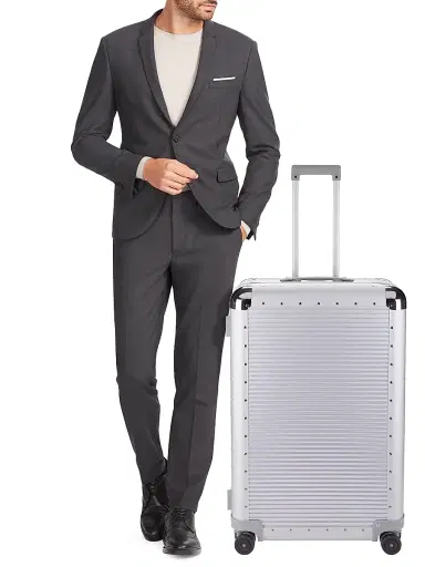 FPM Men's Bank S Check-In Spinner Suitcase - Moonlight | Thumbnail 2 FPM Men's Bank S Check-In Spinner Suitcase - Moonlight | Thumbnail 2