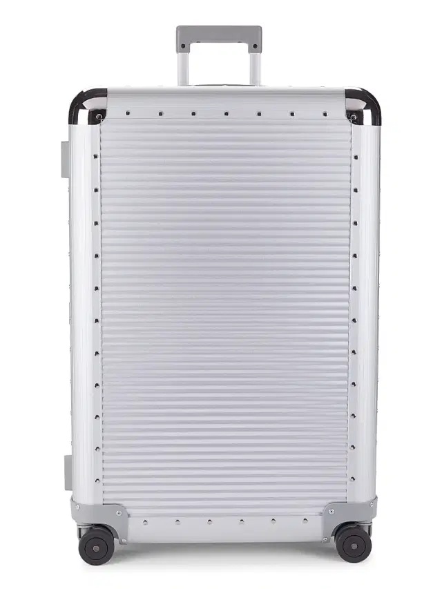 Men's Bank S Check-In Spinner Suitcase - Moonlight