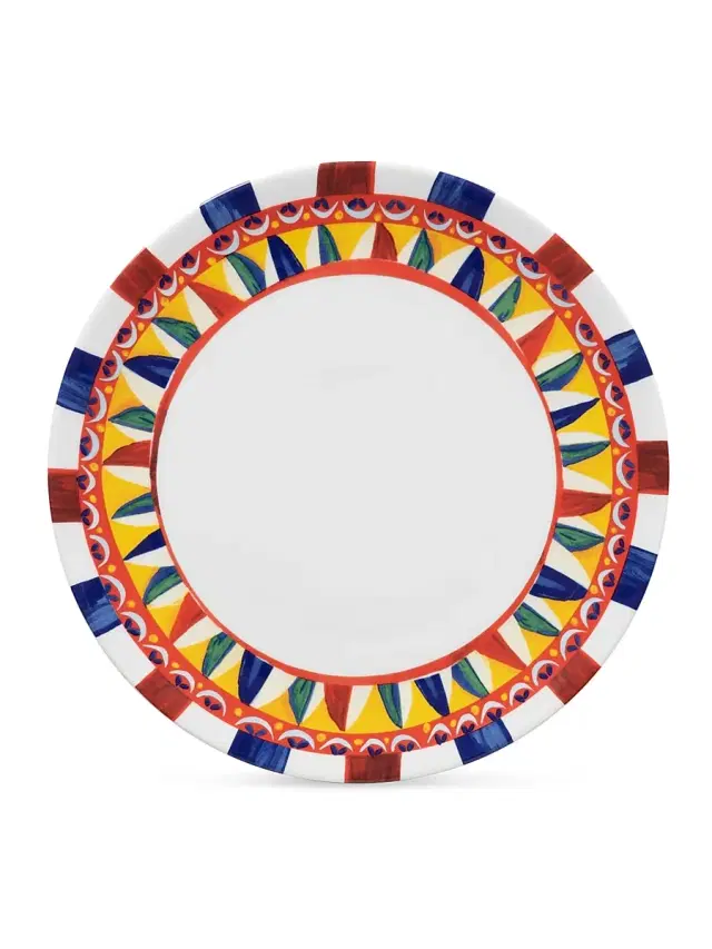 Dolce & Gabbana Carretto Charger Plate
