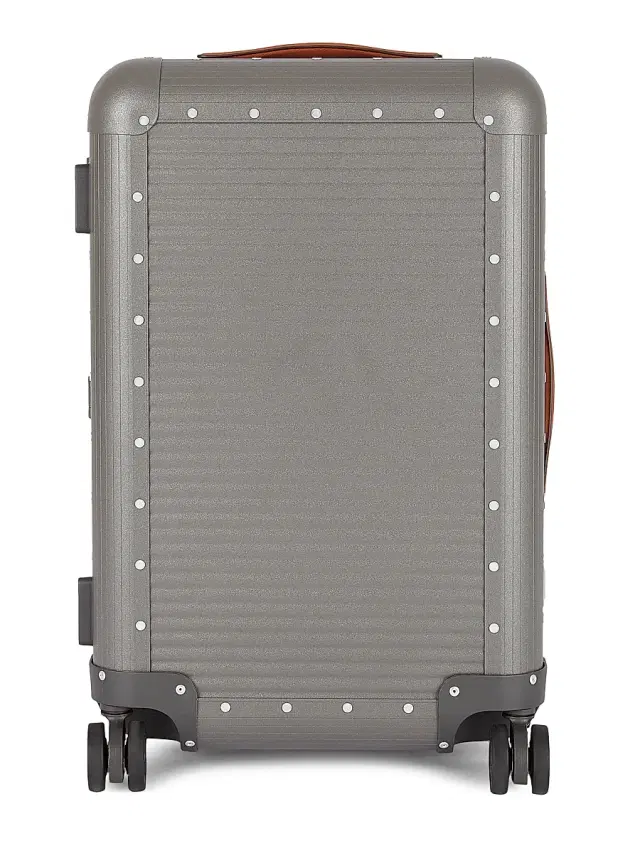 FPM 68 Bank Cabin Spinner Suitcase - Steel Grey