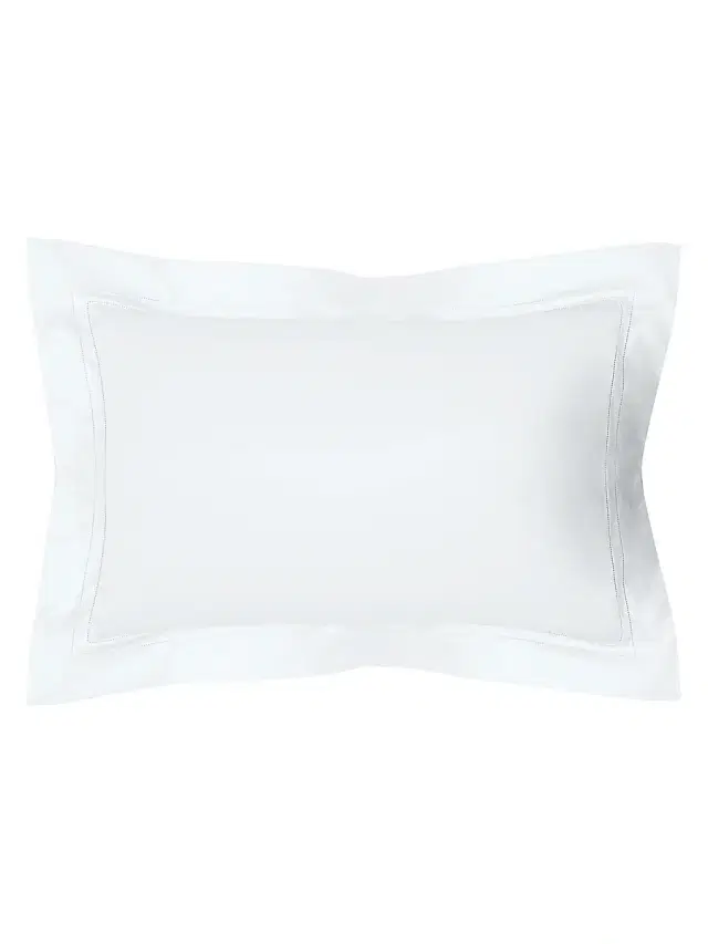 Frette Doppio 300 Thread Count Sham - White Standard