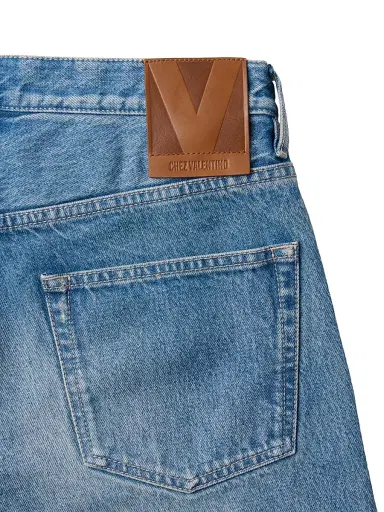 Valentino Garavani Men's Denim Pants | Thumbnail 7 Valentino Garavani Men's Denim Pants | Thumbnail 7