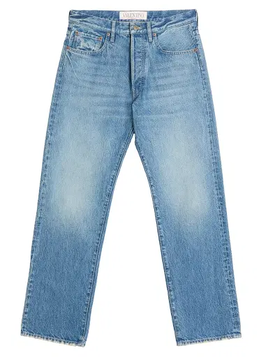 Valentino Garavani Men's Denim Pants | Thumbnail 1 Valentino Garavani Men's Denim Pants | Thumbnail 1