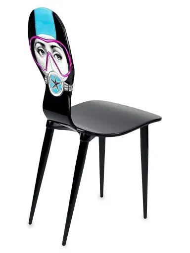 FORNASETTI Silviasub Lacquered Chair | Thumbnail 2