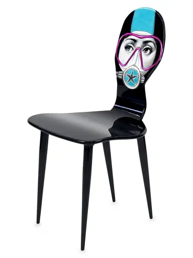 FORNASETTI Silviasub Lacquered Chair | Thumbnail 3