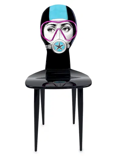 FORNASETTI Silviasub Lacquered Chair | Thumbnail 1