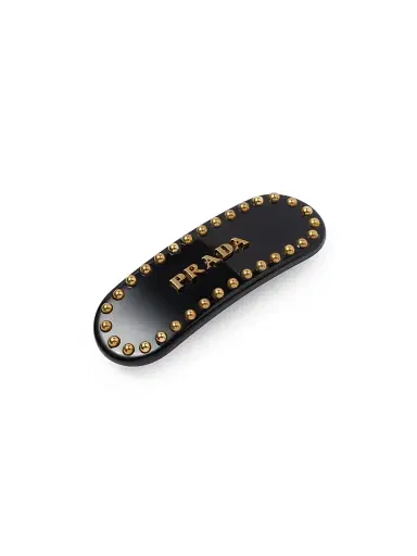 Prada Women's Plex Hair Clip | Thumbnail 2 Prada Women's Plex Hair Clip | Thumbnail 2