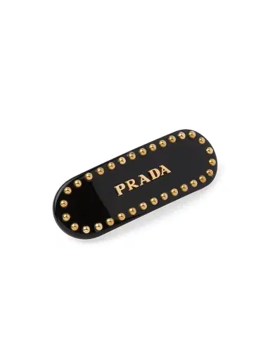 Prada Women's Plex Hair Clip | Thumbnail 3 Prada Women's Plex Hair Clip | Thumbnail 3