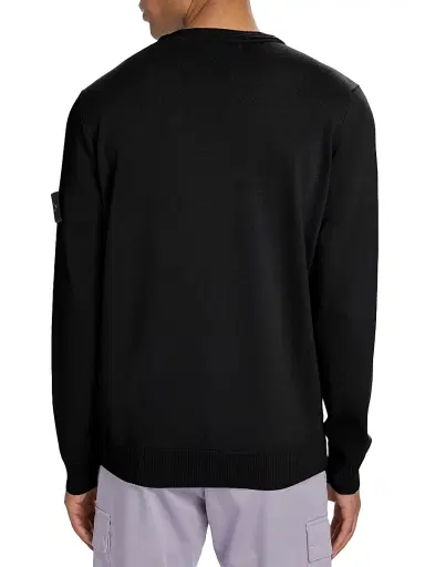 Stone Island Men's Wool Crewneck Sweater | Thumbnail 5