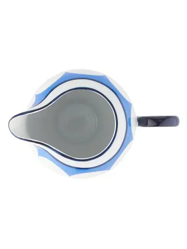 Aquazzura Jaipur Porcelain Creamer - Blue | Thumbnail 2 Aquazzura Jaipur Porcelain Creamer - Blue | Thumbnail 2